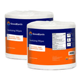 GoodEarth Wipes - 3600 Total Wipes (1800 wipes per roll; 2 rolls per case)