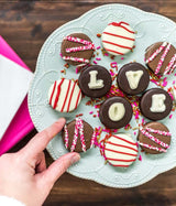 From You Flowers - LOVE Chocolate Covered Cookies