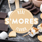 Two Rivers Coffee S mores Please Flavored Ground Coffee, Perfectly Balanced, Always Smooth, Made with 100% Arabica Beans - Flavor Enhanced, 10 Ounce