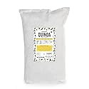 CEREAUSLY Organic White Quinoa - Premium Royal Quinoa from Bolivia - Kosher and Non-GMO Quinoa Bulk - Vegan and Gluten-Fee Cooking Quinoa - 25 LB