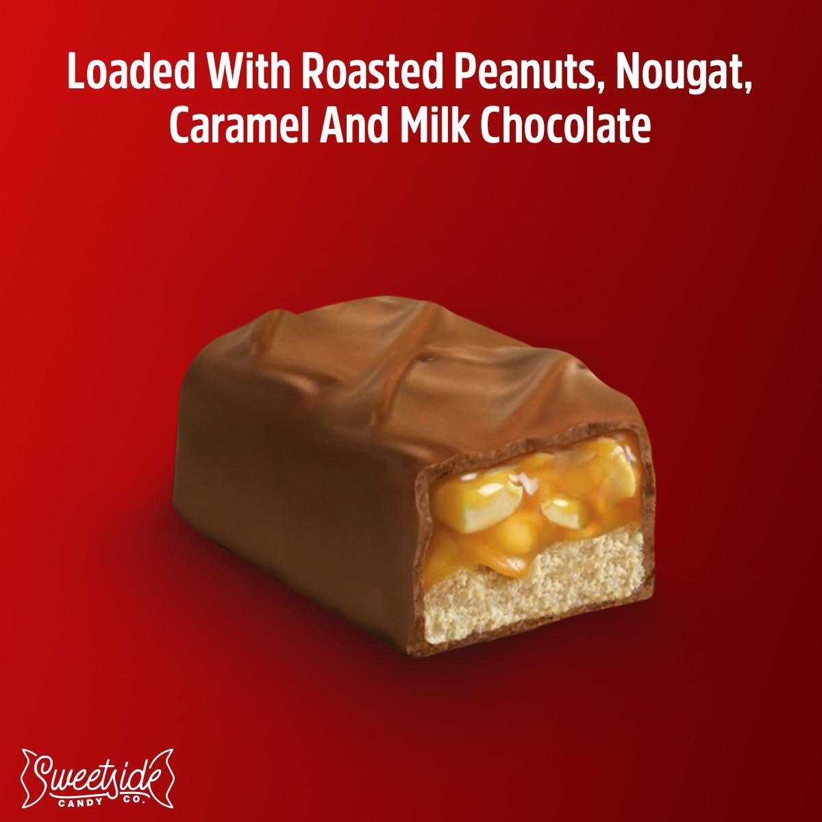 Candy Bars - Bag of Fun Size Individually Wrapped Bars - Bulk Candy, Valentine's Day, Birthday Party Favors (5 LBS)