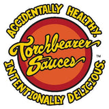 Torchbearer Sauces All Natural Honey BBQ Sauce, 12 ounces - Mild - All Natural, Vegan, Extract-Free, Made in USA
