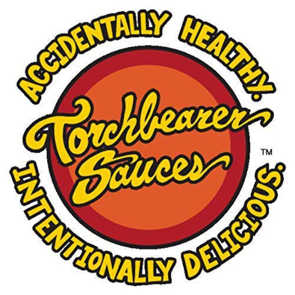 TorchBearer Sauces Psycho Curry Sauce, 12 Ounces - Spicy - All Natural, Vegan, Extract-Free, Made in USA