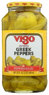 Vigo : Peppers, Greek, 32 OZ