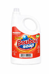 Boubou Soap Liquid Laundry Detergent, Fresh Spring Scent, HE Compatible, 67.33 fl oz, 45 Loads, Deep Clean
