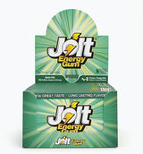 Jolt Energy Gum - Spearmint | The OG energy gum | With Caffeine, Guarana & Ginseng | 120 Sugar-Free pieces | Tastes good like a mint gum should | It's