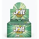 Jolt Energy Gum - Spearmint | The OG energy gum | With Caffeine, Guarana & Ginseng | 120 Sugar-Free pieces | Tastes good like a mint gum should | It's