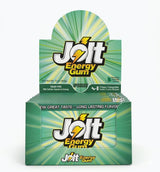 Jolt Energy Gum - Spearmint | The OG energy gum | With Caffeine, Guarana & Ginseng | 120 Sugar-Free pieces | Tastes good like a mint gum should | It's
