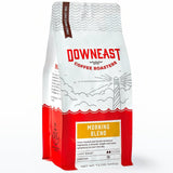 Downeast Coffee Roasters Ground Coffee - Morning Breakfast Blend, Light Roast, 100% Arabica Coffee - Smooth, Bright and Balanced - South American