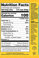 Tasty Bite Awadhi Style Coconut Korma Simmer Sauce, 7-Ounce 5-Pack, 3-4 Servings Per Pouch, Coconut, Cashews, Vegan