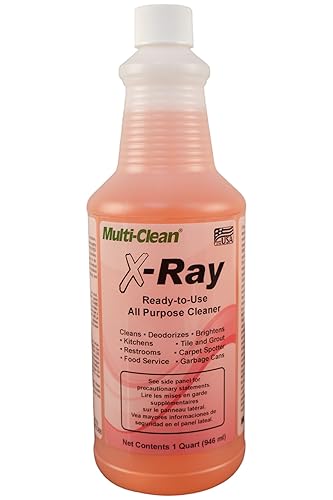 Multi Clean X-Ray All-Purpose Peroxide Cleaner 32 oz, 4 pk