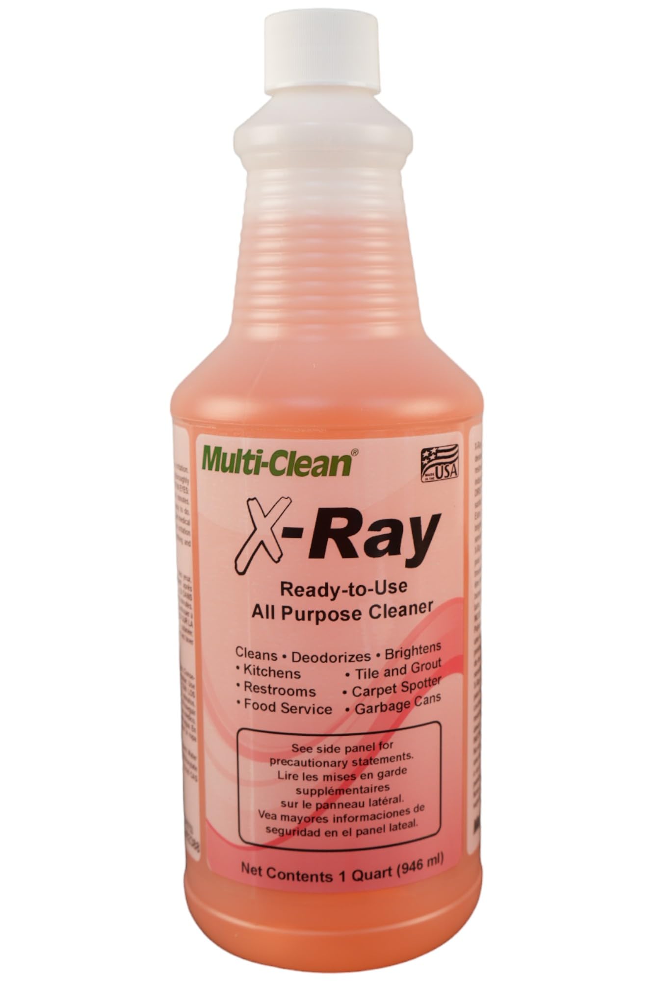 Multi Clean X-Ray All-Purpose Peroxide Cleaner 32 oz, 4 pk
