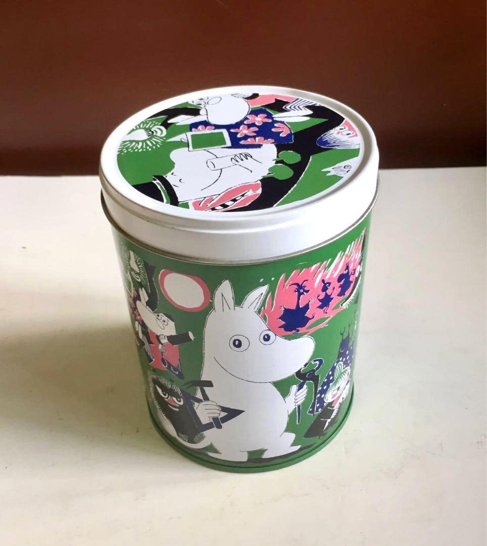 Fazer Moomin Anniversary Box Biscuits 1 Box of 175g 6.2 oz