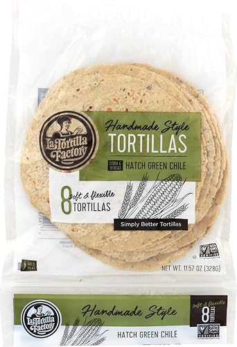 La Tortilla Factory Tortilla Corn Hms Grn Chi