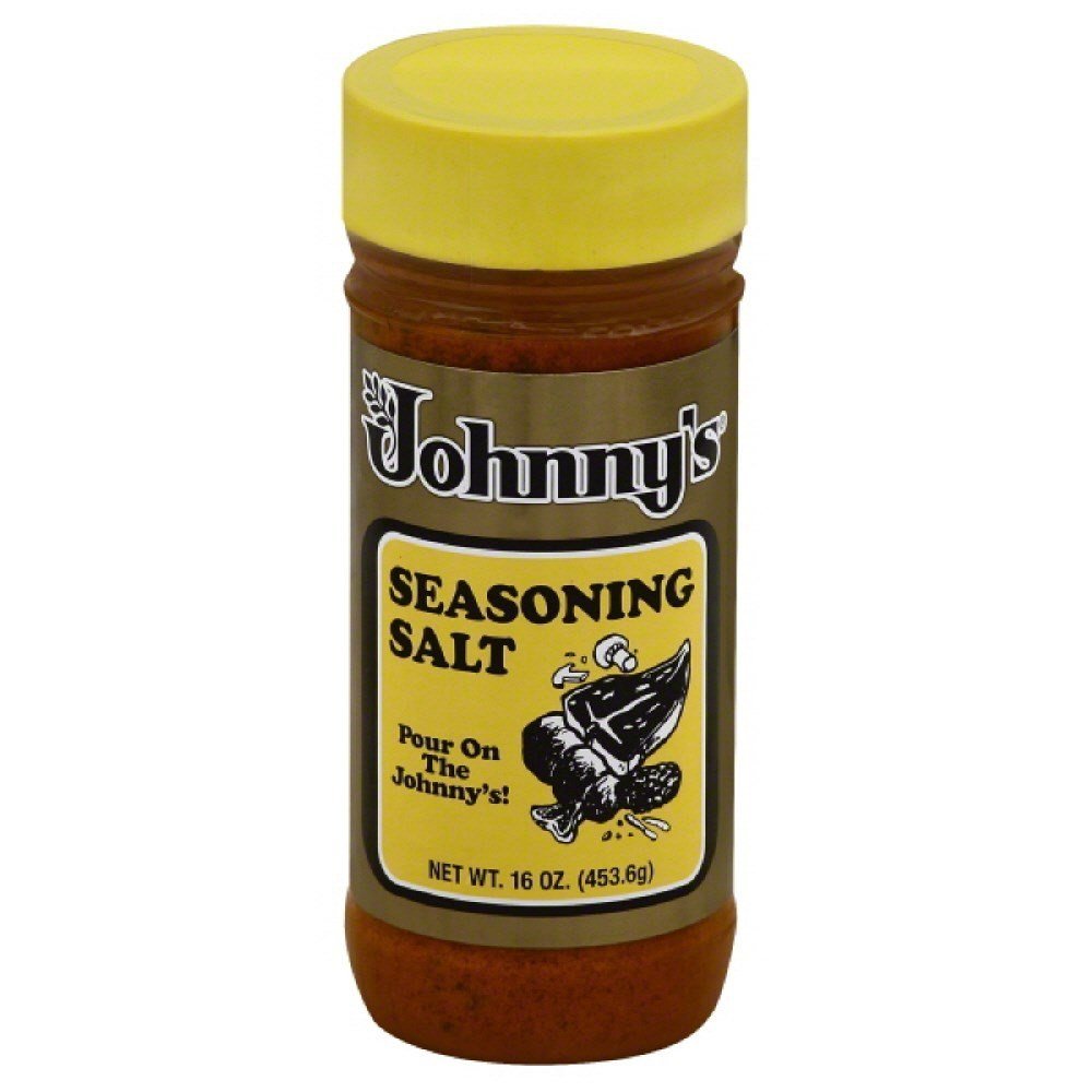 Johnny's Seasoning Salt 16 Ounce, 3 Pack