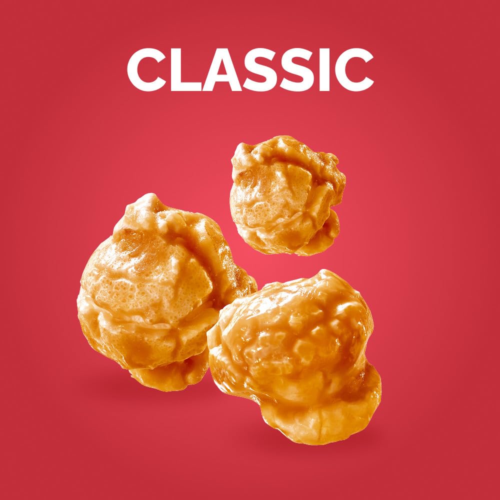 Werther's Original Caramel Popcorn Classic 140g (pack of 2)