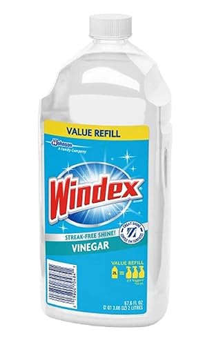 Johnson S C Inc Windex Vinegar Glass Cleaner