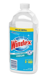 Johnson S C Inc Windex Vinegar Glass Cleaner