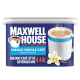 International French Vanilla Cafe, Beverage Mix, 4 Count, 33.6 Ounce