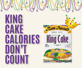 Mam Papaul's King Cake Mix 2pk