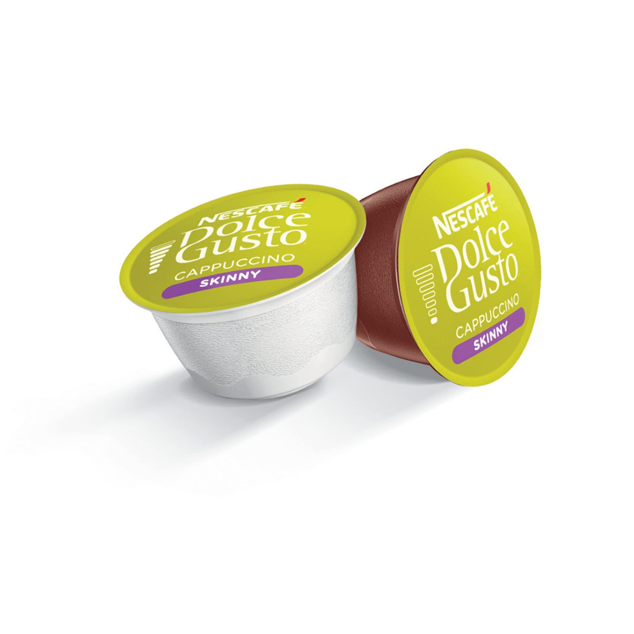 Nescafe Dolce Gusto Pods, Skinny Cappuccino, 16 capsules, Pack of 3