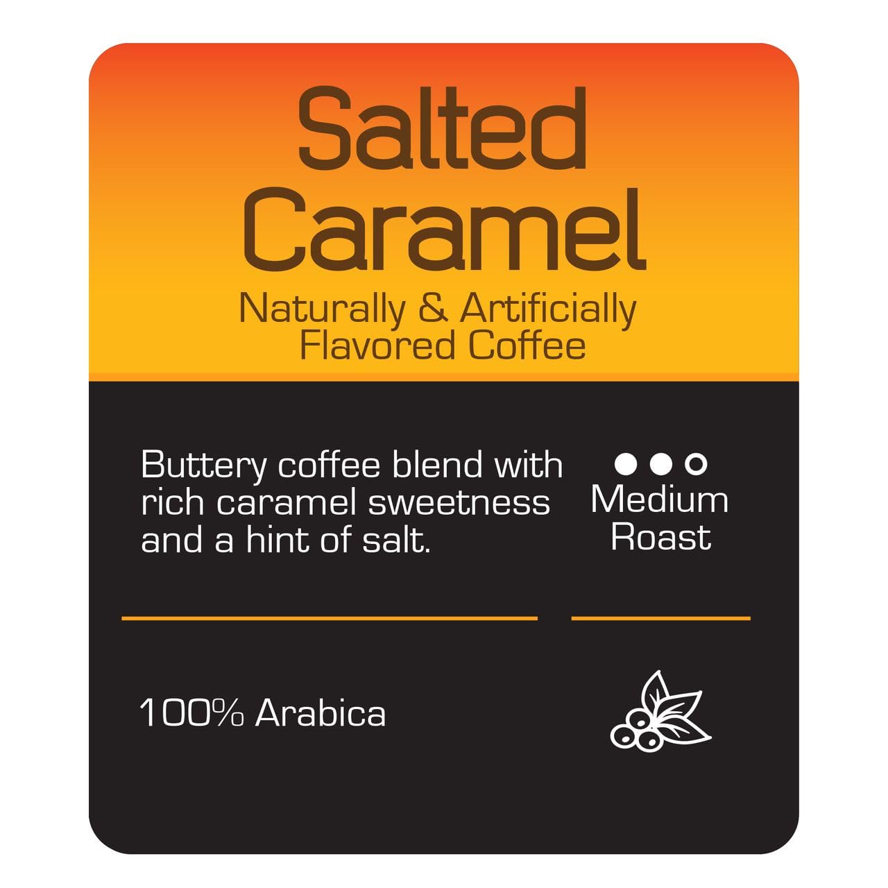 Roast Ridge Single Serve Coffee Pods for Keurig K-Cup Brewers, Flavored Variety Pack, Medium Roast, 60 Count (20 each: Southern Pecan, Salted Caramel