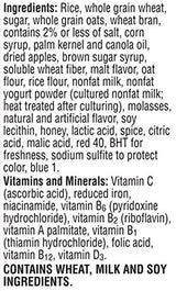Special K Cereal, Fruit and Yogurt, 16.6 Ounce