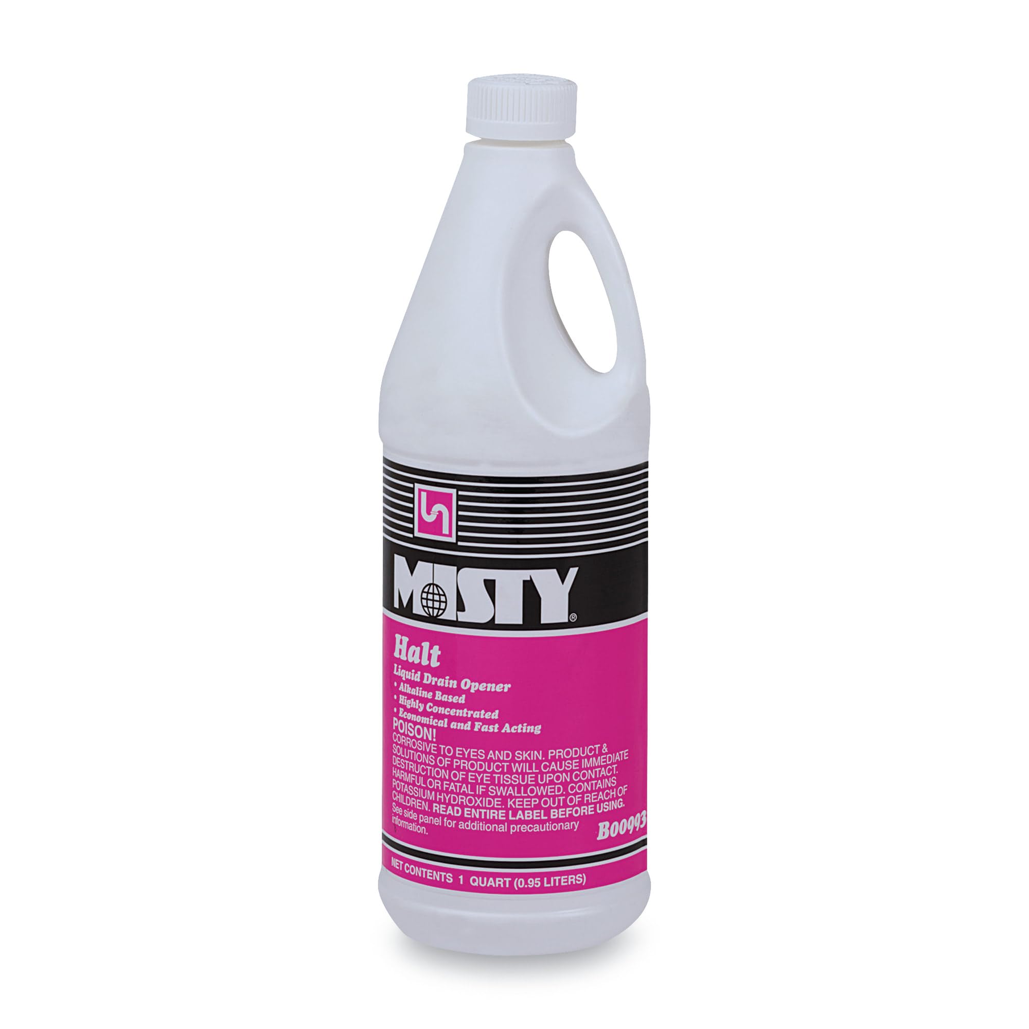 AMRR99312 - Halt Liquid Drain Opener, 1 Qt. Bottle