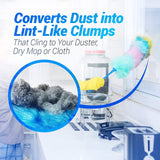 Fuller Brush Duster Spray -15.5 oz Multi Surface Dust Removing Sprayer - Safe Household Cleaning for Floors, Furniture, Blinds & Car Interiors (Pack