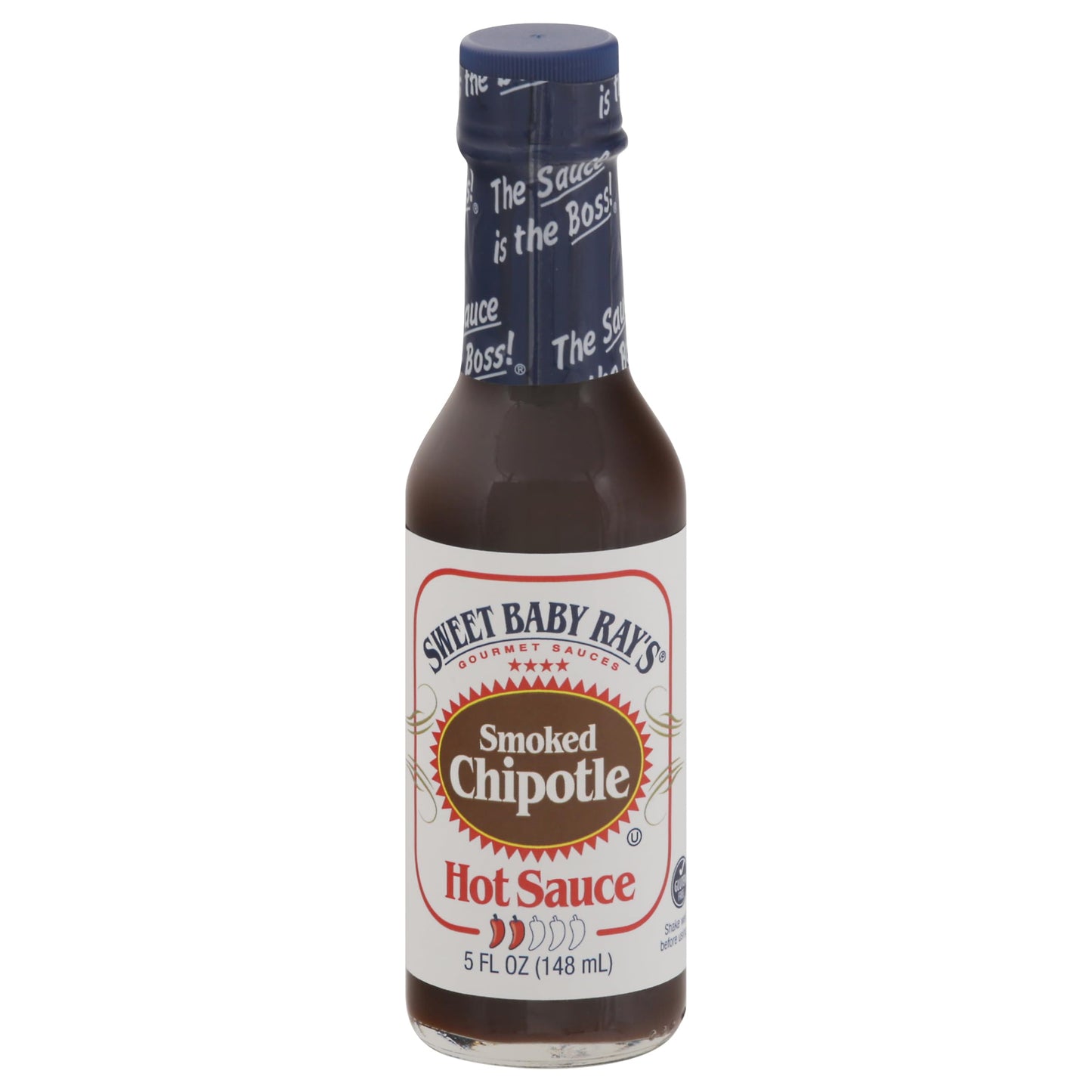 Sweet Baby Rays, Hot Sauce Smoked Chipotle, 5 Fl Oz