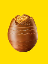Resse's Milk Chocolate Peanut Butter Eggs - 24 pc. Bulk Gift Bag - Individually Wrapped Seasonal Easter Candy - Fresh & Delicious Party Favors 24