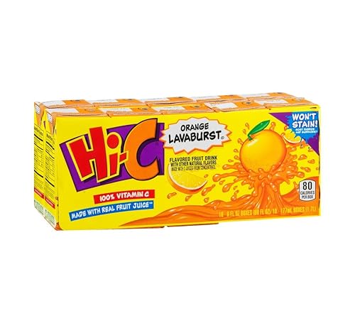 Hi-C Fruit Drink 10 PK (Pack of 4)