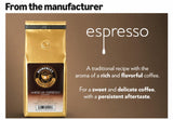 Risherley Premium Ground Coffee - Gourmet Arabica Blend, Fresh Roasted, Smooth Rich Flavor,Dark Roast, Low Acidity, Perfect for Drip, French Press