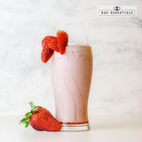 Raw Essentials Strawberry Powder - Sweet & Tangy - Add to Smoothies, Yogurt, Glazes, and Baked Goods - Non-GMO, Gluten Free, and Vegan - 9 Ounce