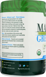 Green Foods Matcha Green Tea, 11 Ounce Sold By HERO24HOUR Thank You