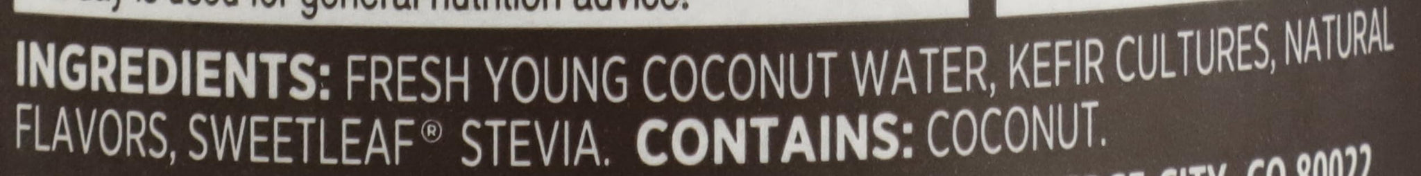 Inner-Eco, Probiotic Coconut Water Probiotic Blueberry Blackberry, 15 Fl Oz