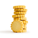 Rustic Bakery Meyer Lemon Shortbread - Sweet & Tangy Handmade Shortbread Cookies with Meyer Lemons - Artisan Tea Cookies - Made in California - Pack