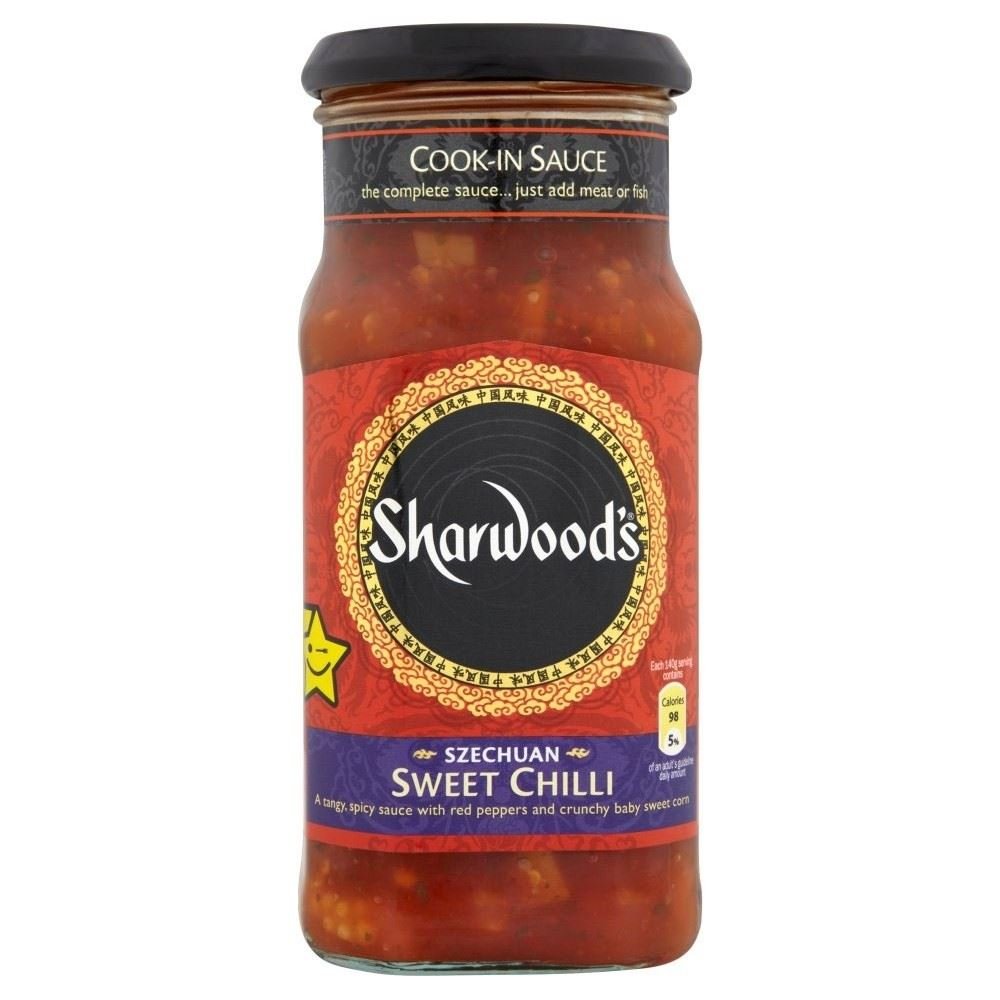 Sharwood's Cooking Sauce - Sweet Chilli & Red Pepper (425g)
