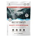 Basecamp Complete Nutrition Shake by Chuck Norris Roundhouse Provisions - Plant-Based Emergency Meal with 18g Protein & 28 Essential Nutrients - Rich