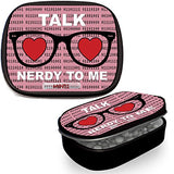 Talk Nerdy To Me Mints - Binary I Love You nerd design mint tin - Novelty candy for nerds - Chocolate breath mints, sugar-free
