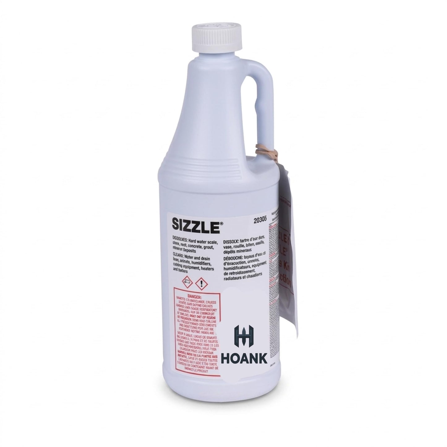(32oz) - Drain Opener and Waste System Cleaner, Dissolves Hard Water Scale, Rust, Mineral Deposits - Ready to Use Liquid Drain Cleaner
