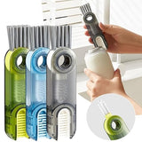 LinaLife 3pcs Cup Lid Brush Straw Cleaner Tools Multi-Functional Cleaning Brush Clean Multifunctional Cleaning Brush, Tiny Bottle Straw Cleaner Tools
