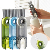 LinaLife 3pcs Cup Lid Brush Straw Cleaner Tools Multi-Functional Cleaning Brush Clean Multifunctional Cleaning Brush, Tiny Bottle Straw Cleaner Tools