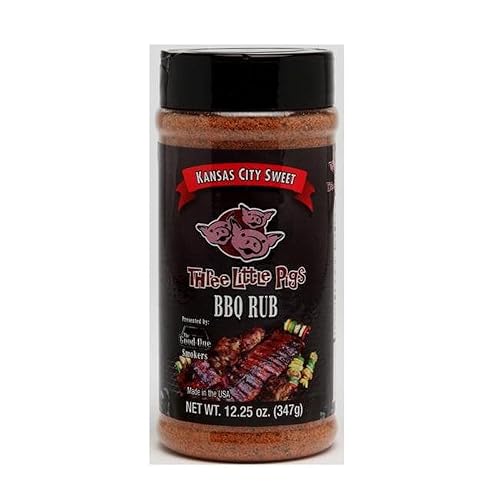 OLD WORLD SPICES & SEASONINGS INC BBQ RUB TLP KCSW 12.25OZ