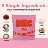 DIME MSG Gochugaru Korean Chili Seasoning, All Purpose Umami Spice for Cooking & Grilling - Korean BBQ Flavor - Chicken, Steak, Rice, Vegetables