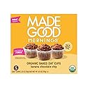 Made Good Mornings Organic Baked Oat Cups, Banana Chocolate Chip (5 Count)