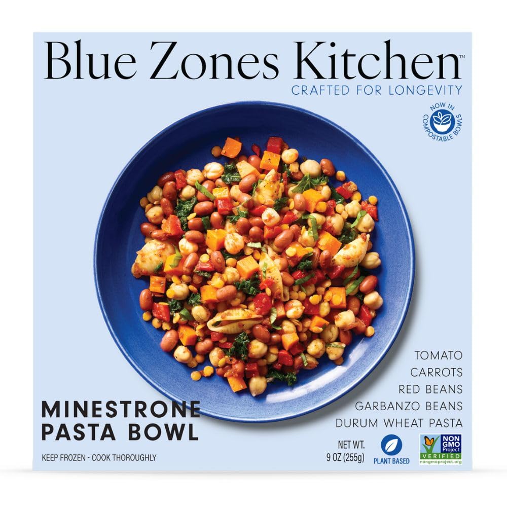 Blue Zones Kitchen Minestrone Casserole, 9 OZ