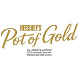 Elmer Chocolate Hershey Pot of Gold 8.5 Oz Heart - Assorted Milk and Dark Chocolates - Delicious Classics That Everyone Loves - Great for Sharing