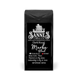 Sannes Coffee Co. Norwegian Coffee-Marka Blend Dark Roast Coffee-Smooth Never Bitter-Resealable Bag (Ground, 8 oz)