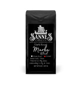 Sannes Coffee Co. Norwegian Coffee-Marka Blend Dark Roast Coffee-Smooth Never Bitter-Resealable Bag (Ground, 8 oz)